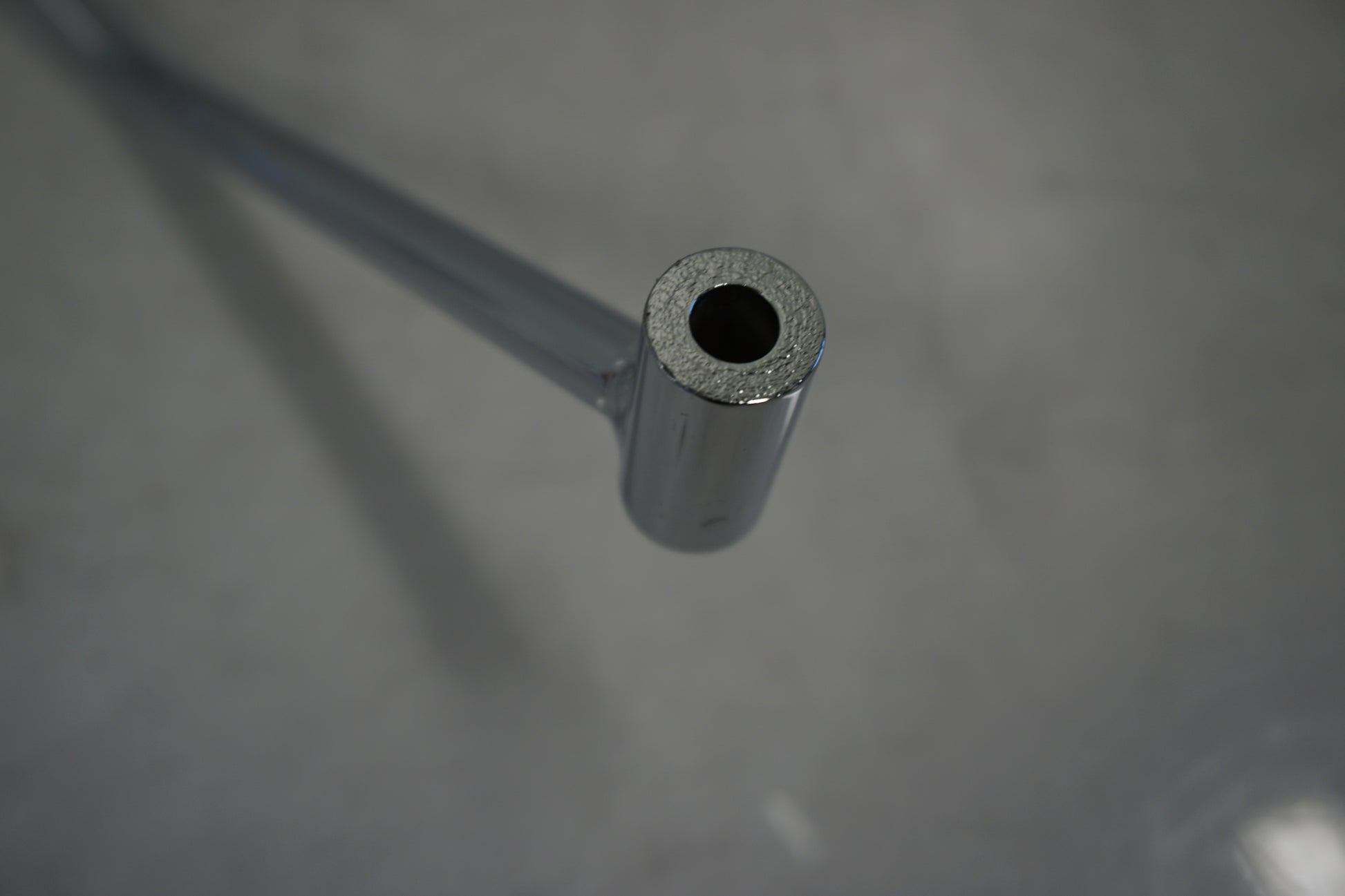 Extrabild1 på Sidoväskhållare från en H-D Sportster 1000 "Ironhead" XLX -2005 motorcykel.