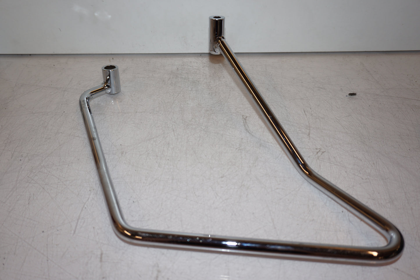 Extrabild3 på Sidoväskhållare från en H-D Sportster 1000 "Ironhead" XLX -2005 motorcykel.