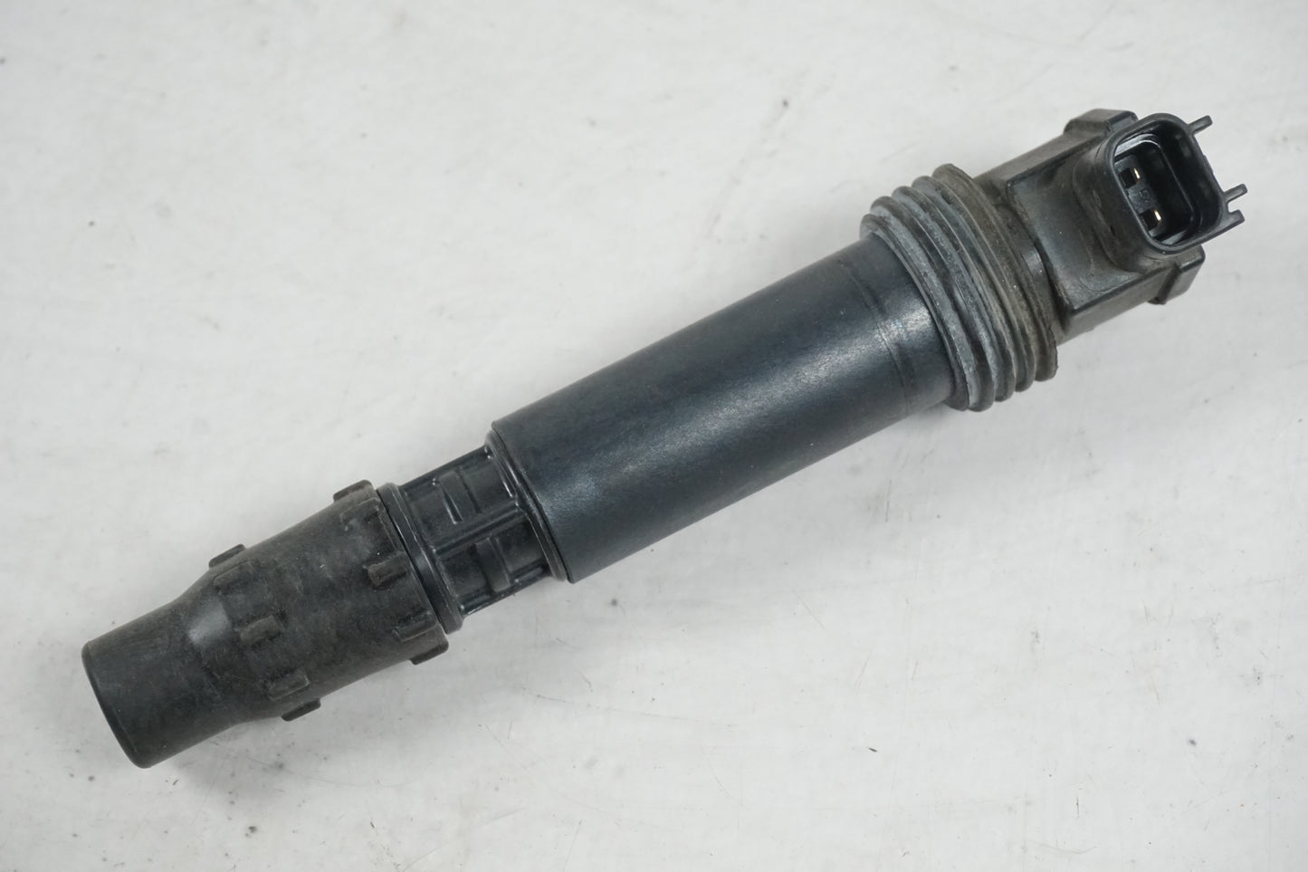 Framsidan på Tändspole från en Triumph Daytona 675 -2010 motorcykel.