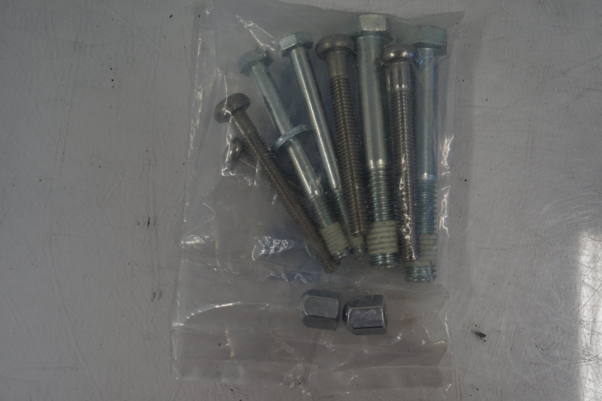 Extrabilder på Sidoväskhållare från en H-D Sportster 1000 "Ironhead" XLX -2005 motorcykel.