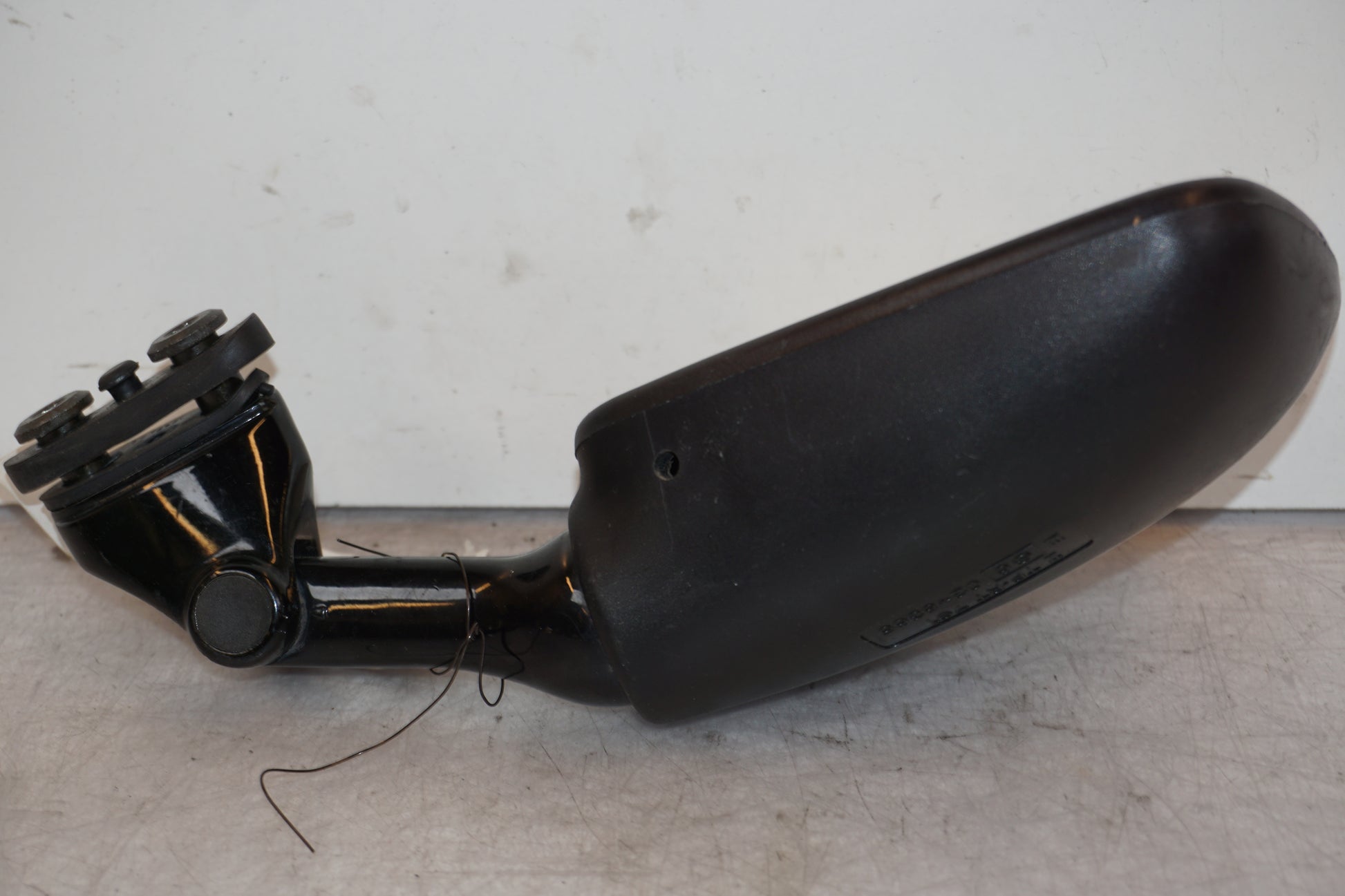 Vänster sida på Backspegel från en Suzuki GSX-R 600 -1999 motorcykel.