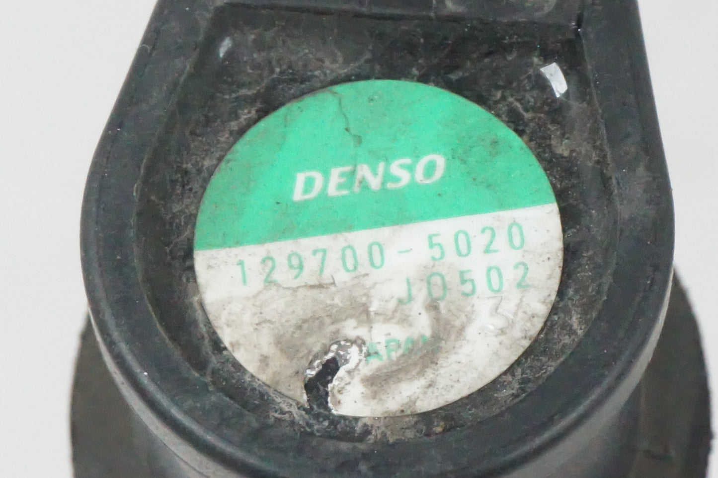 Höger sida på Tändspole från en Triumph Street Triple R -2009 motorcykel.