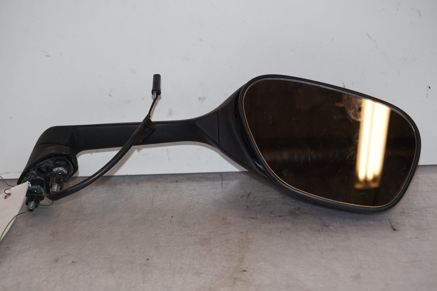 Framsidan på Backspegel från en Suzuki GSX-R 750 -2011 motorcykel.