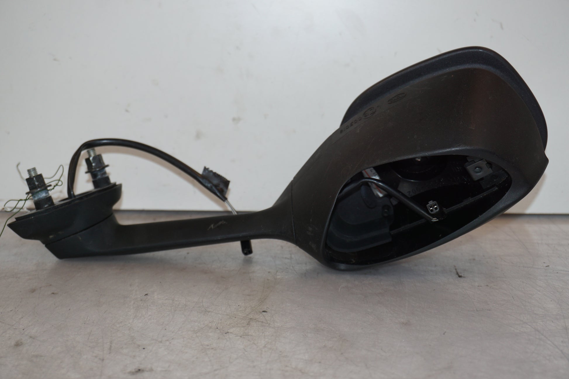 Höger sida på Backspegel från en Suzuki GSX-R 750 -2011 motorcykel.