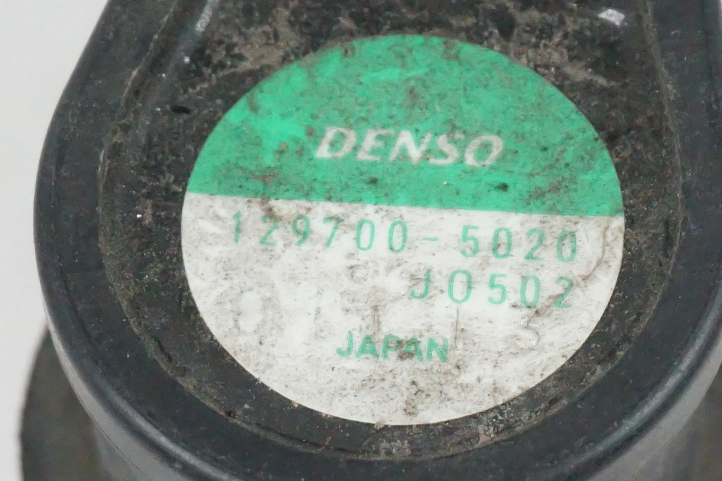 Höger sida på Tändspole från en Triumph Street Triple R -2009 motorcykel.