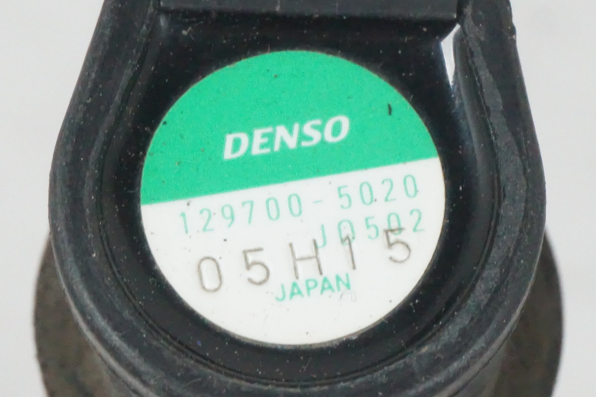 Höger sida på Tändspole från en Triumph Daytona 675 -2006 motorcykel.