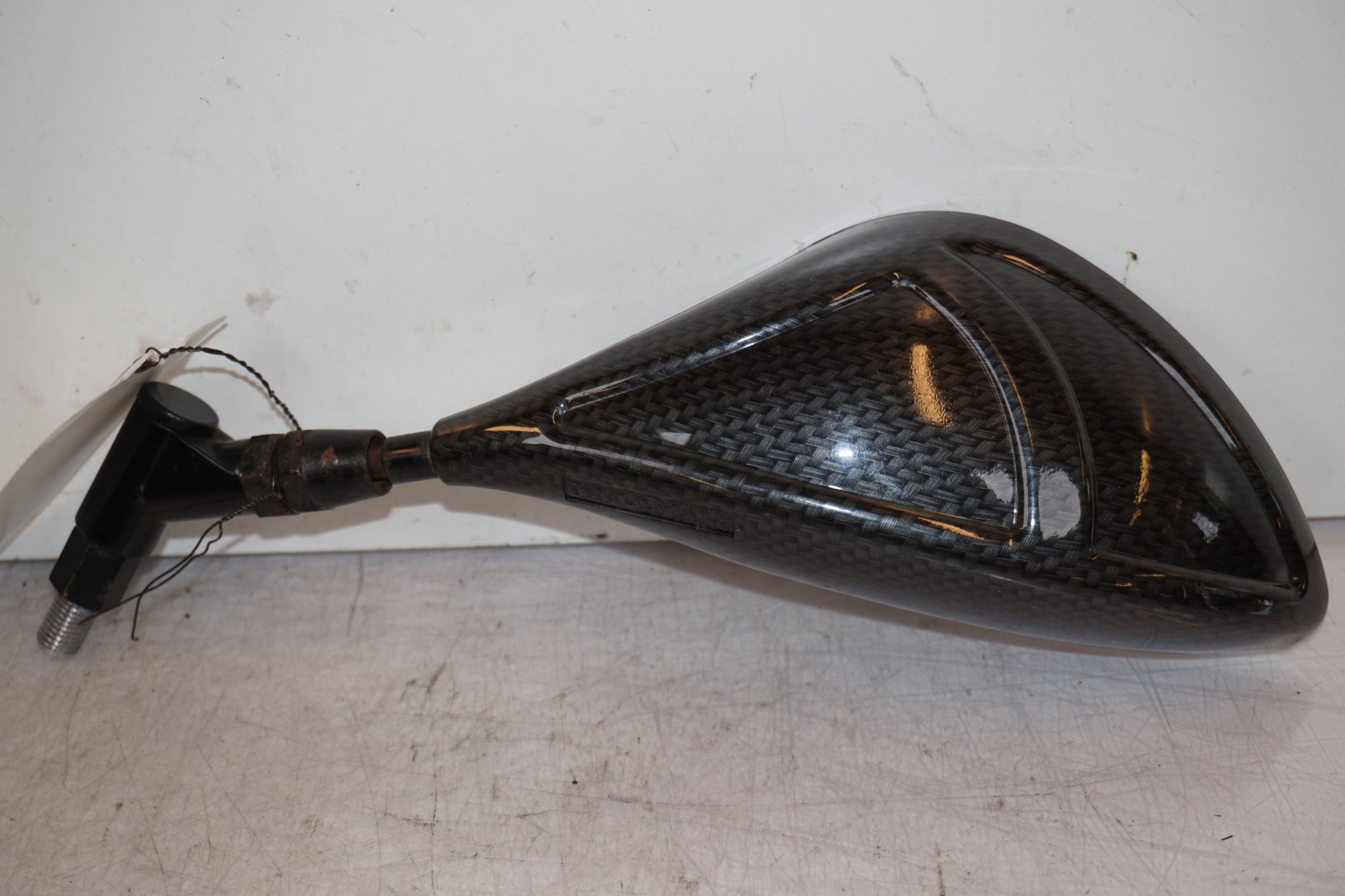 Höger sida på Backspegel från en Suzuki DL 1000 -2003 motorcykel.