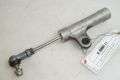 Framsidan på Styrdämpare från en Suzuki GSX-R 1000 -2003 motorcykel.