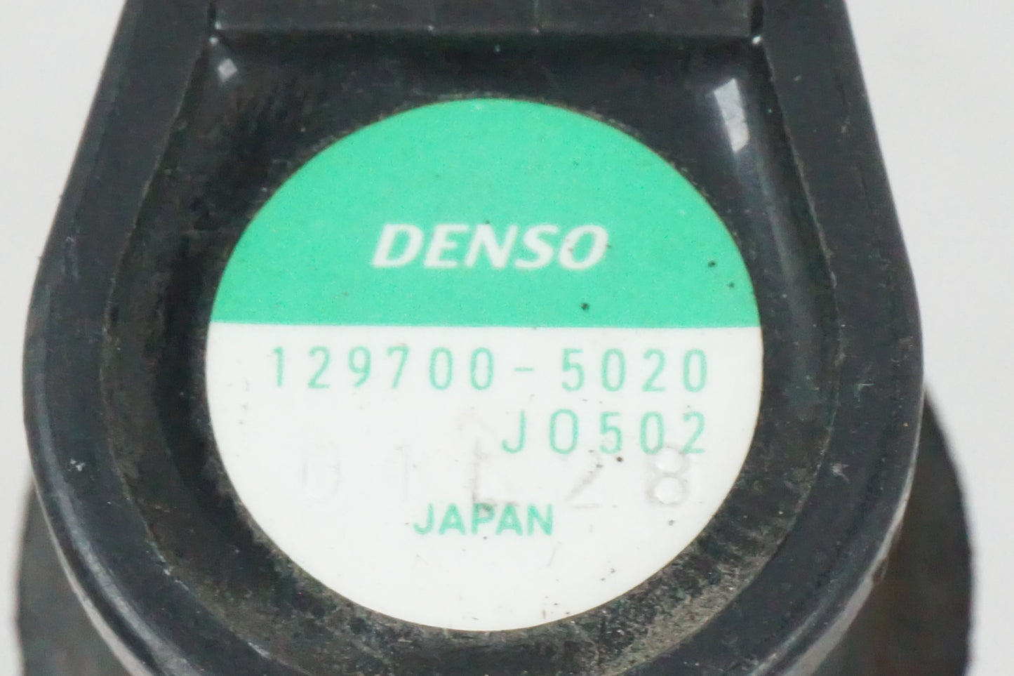 Höger sida på Tändspole från en Triumph Daytona 675 -2009 motorcykel.