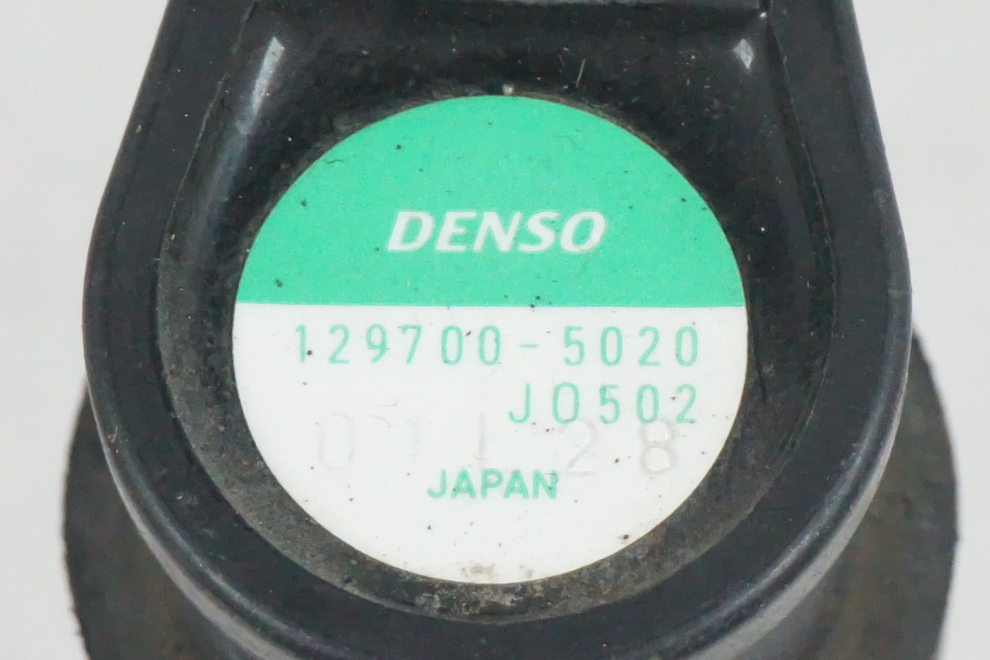 Höger sida på Tändspole från en Triumph Daytona 675 -2009 motorcykel.