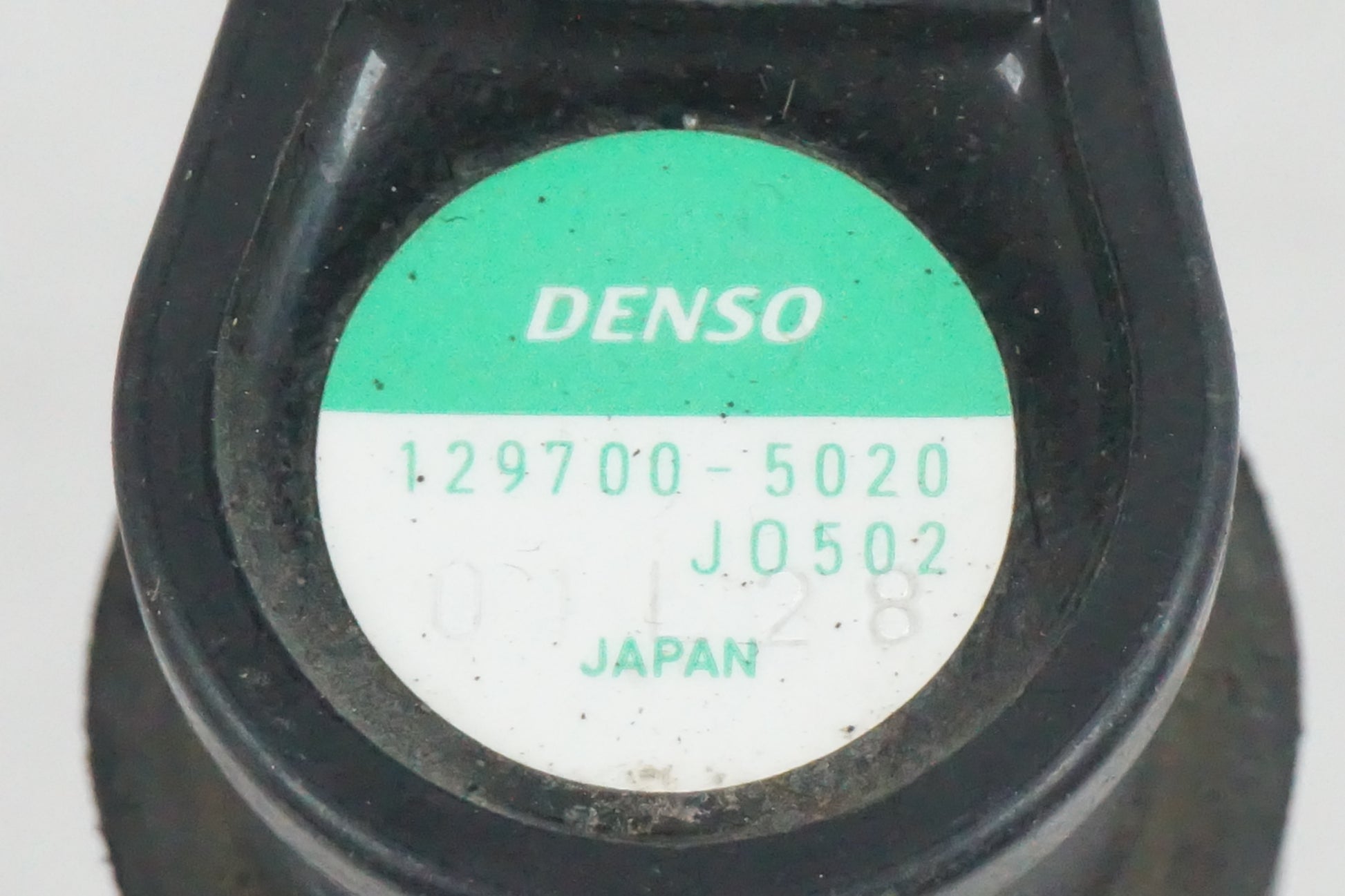 Höger sida på Tändspole från en Triumph Daytona 675 -2009 motorcykel.