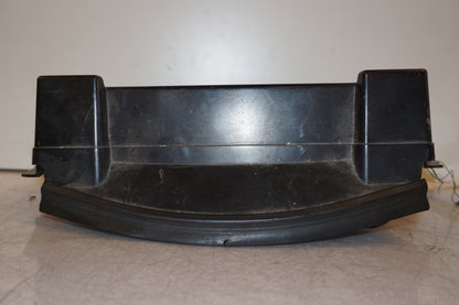 Vänster sida på Instrumentpanel från en Kawasaki GPX 750 R -1987 motorcykel.