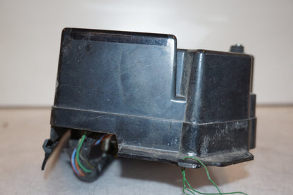 Snett uppifrån på Instrumentpanel från en Kawasaki GPX 750 R -1987 motorcykel.