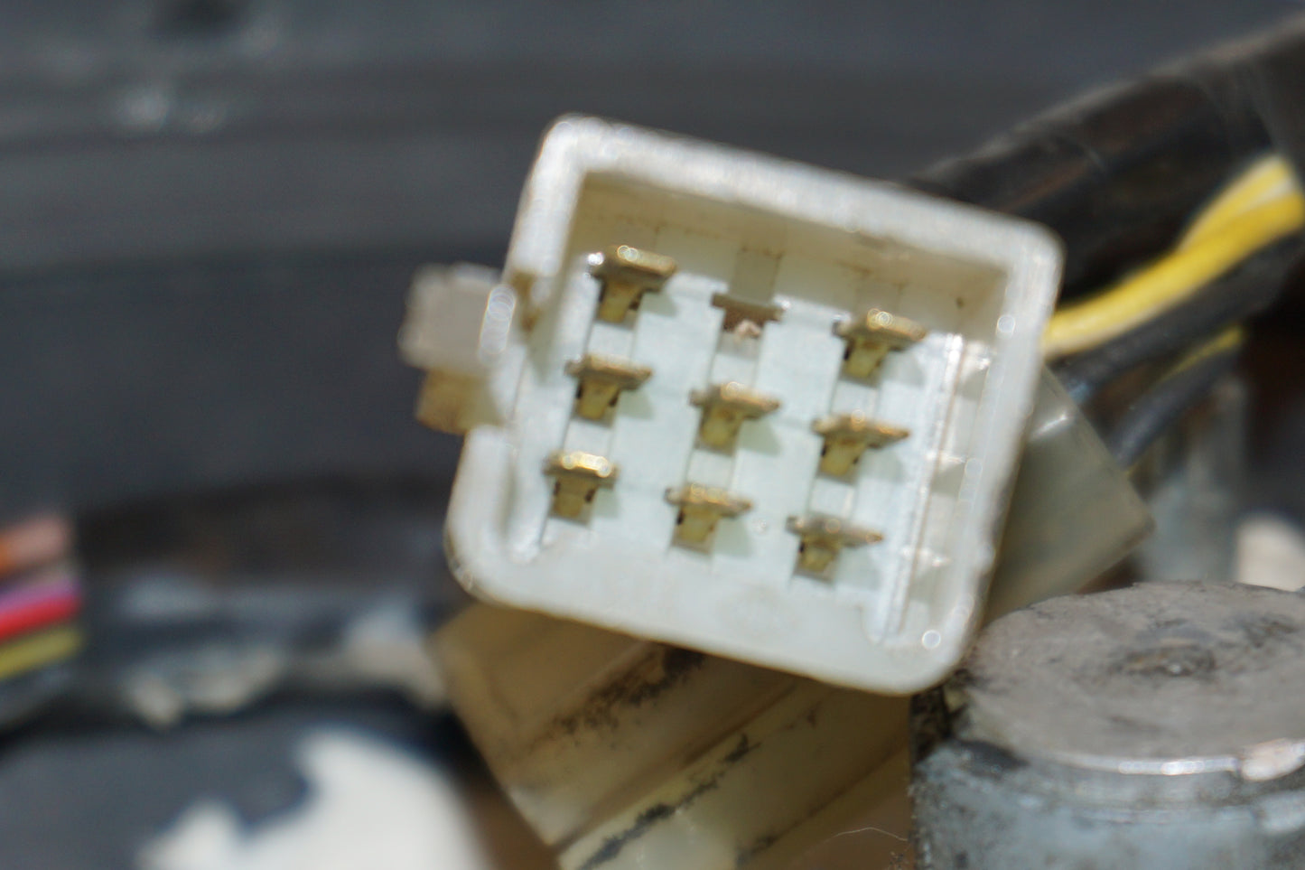 Extrabilder på Instrumentpanel från en Kawasaki GPX 750 R -1987 motorcykel.