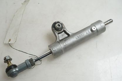 Baksidan på Styrdämpare från en Suzuki GSX-R 1000 -2003 motorcykel.