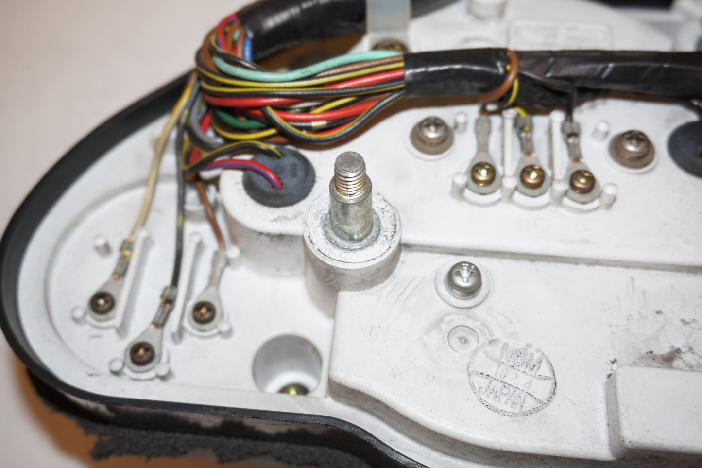 Extrabild1 på Instrumentpanel från en Kawasaki ZZR 1100 -1994 motorcykel.