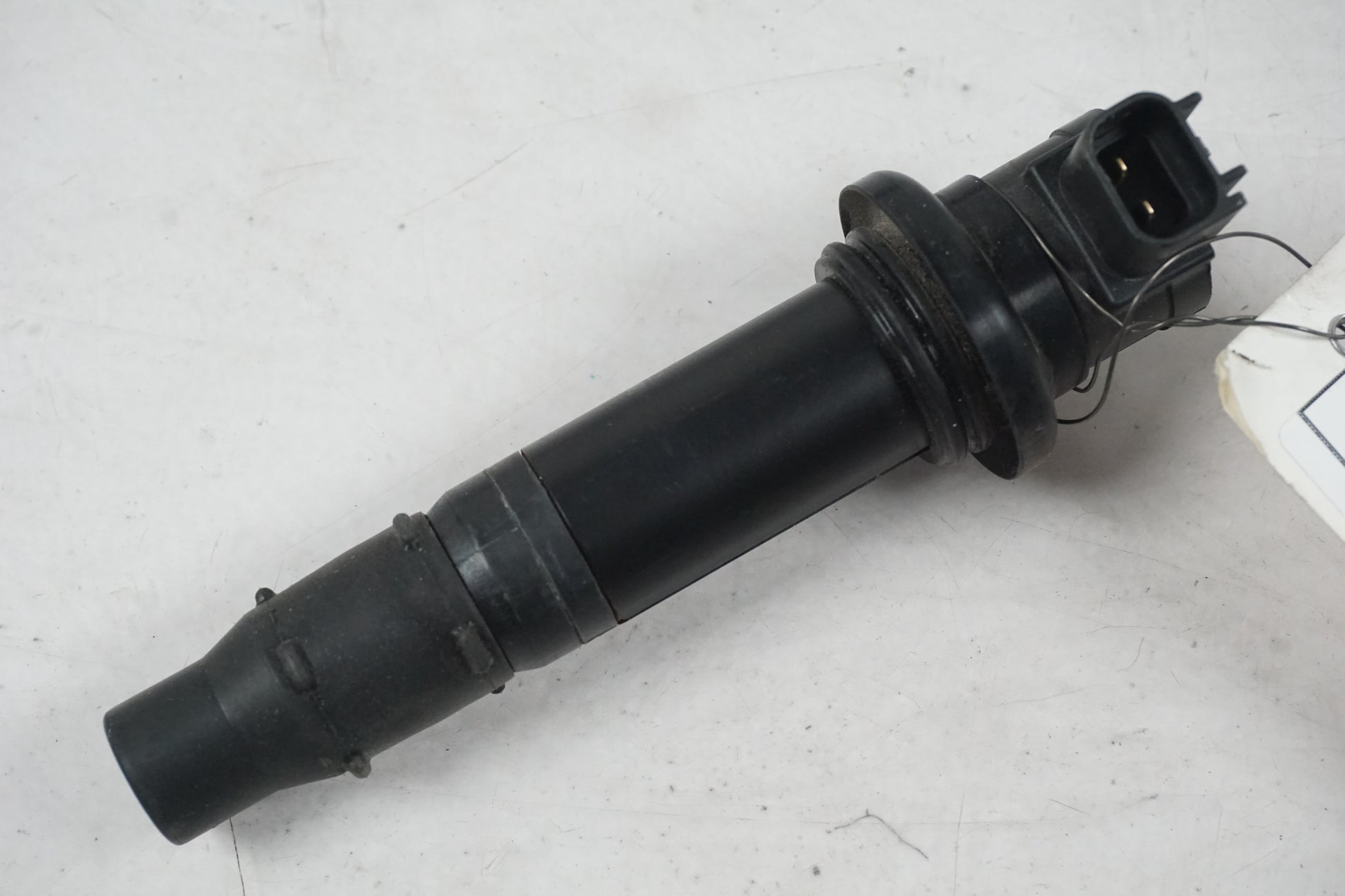 Framsidan på Tändspole från en Yamaha YZF 1000 R1 -2003 motorcykel.