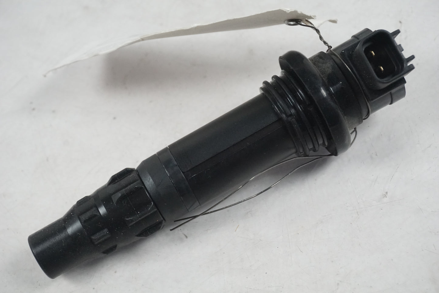 Framsidan på Tändspole från en Yamaha MT-07 Tracer -2016 motorcykel.