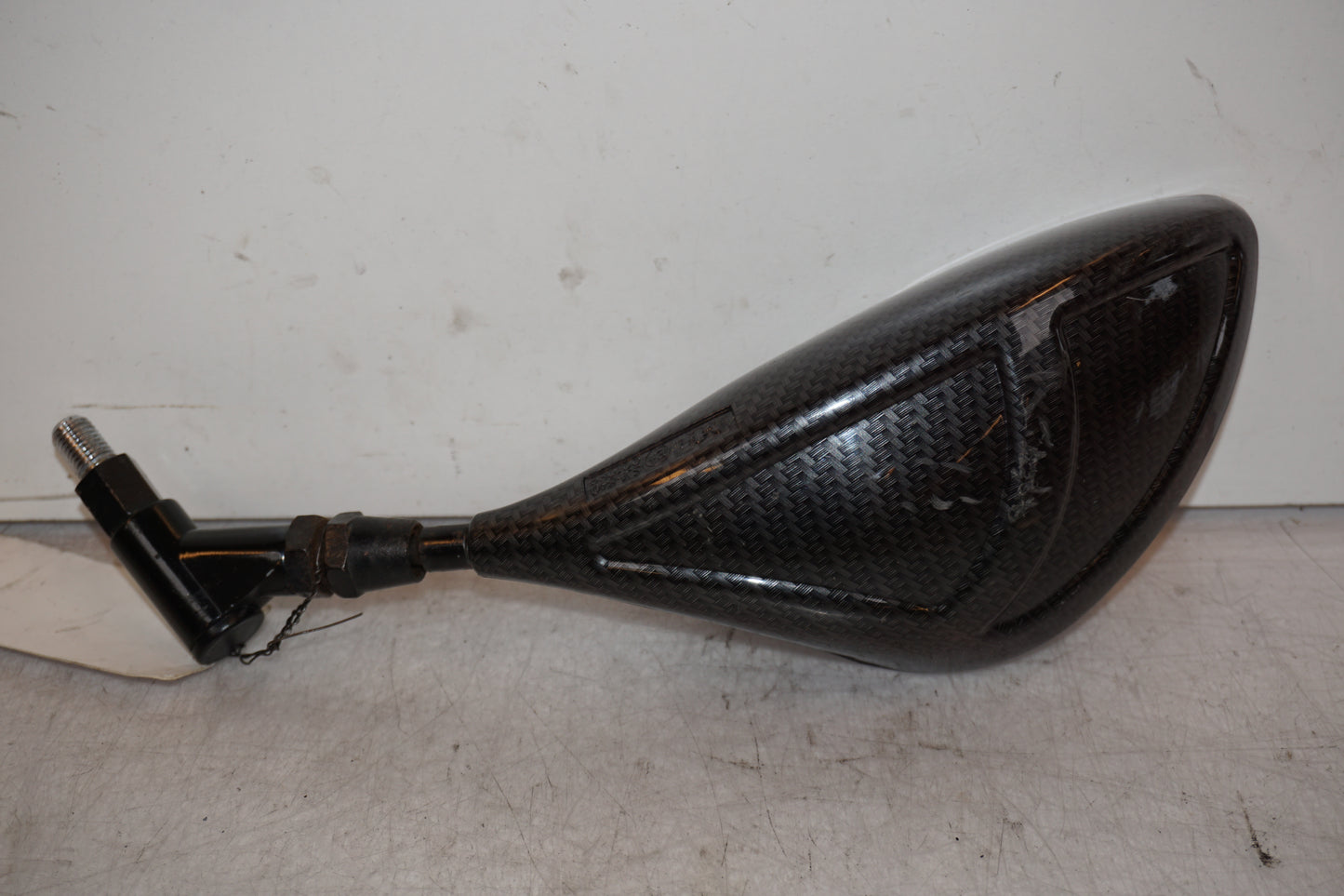 Höger sida på Backspegel från en Suzuki DL 1000 -2003 motorcykel.