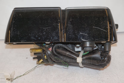 Vänster sida på Instrumentpanel från en Honda XL 125 R -1998 motorcykel.