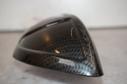 Snett nerifrån på Backspegel från en Suzuki DL 1000 -2003 motorcykel.