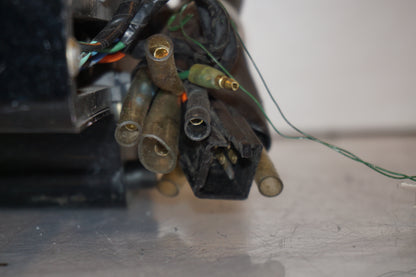 Extrabild1 på Instrumentpanel från en Honda XL 125 R -1998 motorcykel.