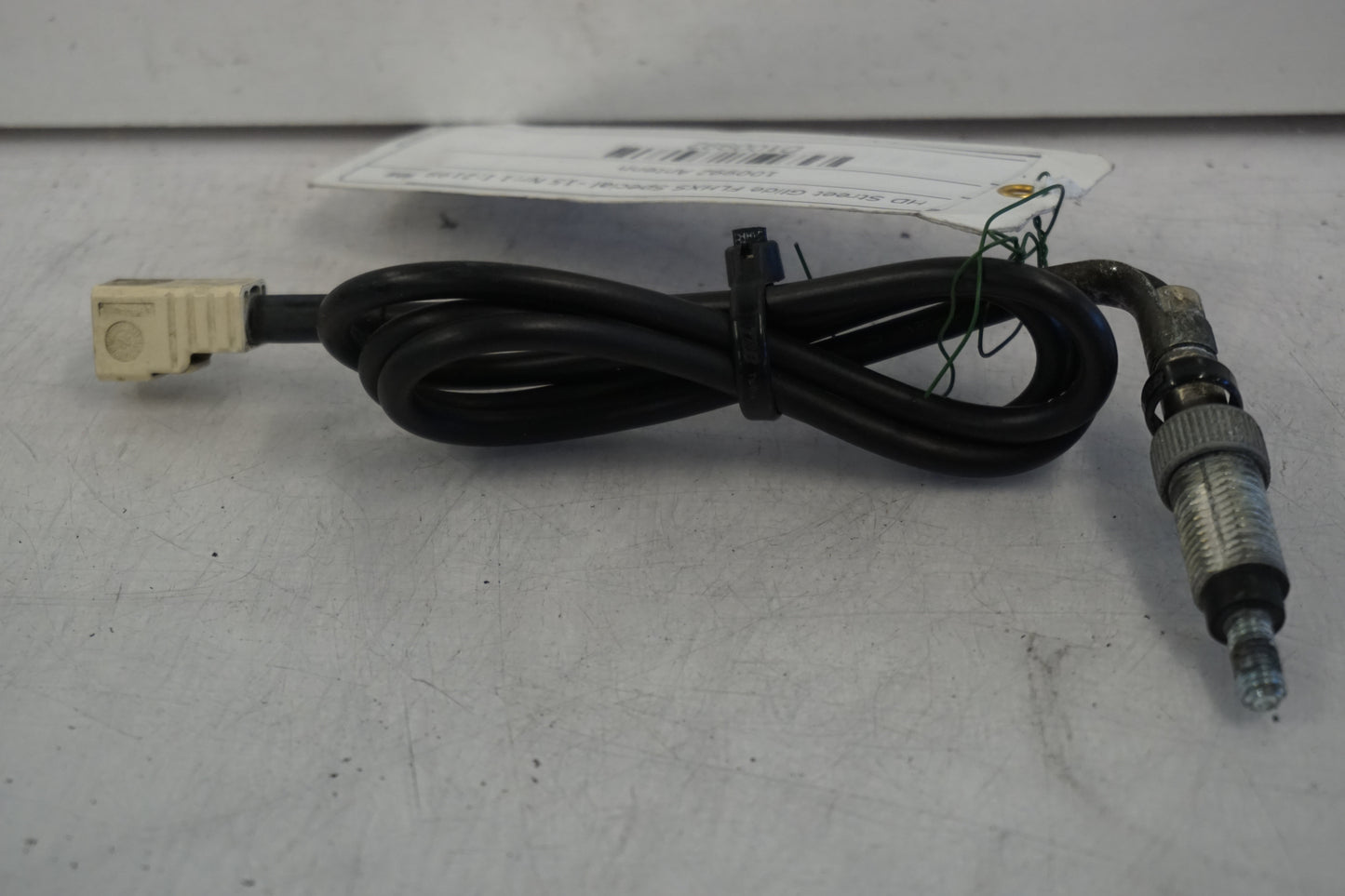 Framsidan på Antenn från en H-D Street Glide FLHX -2015 motorcykel.