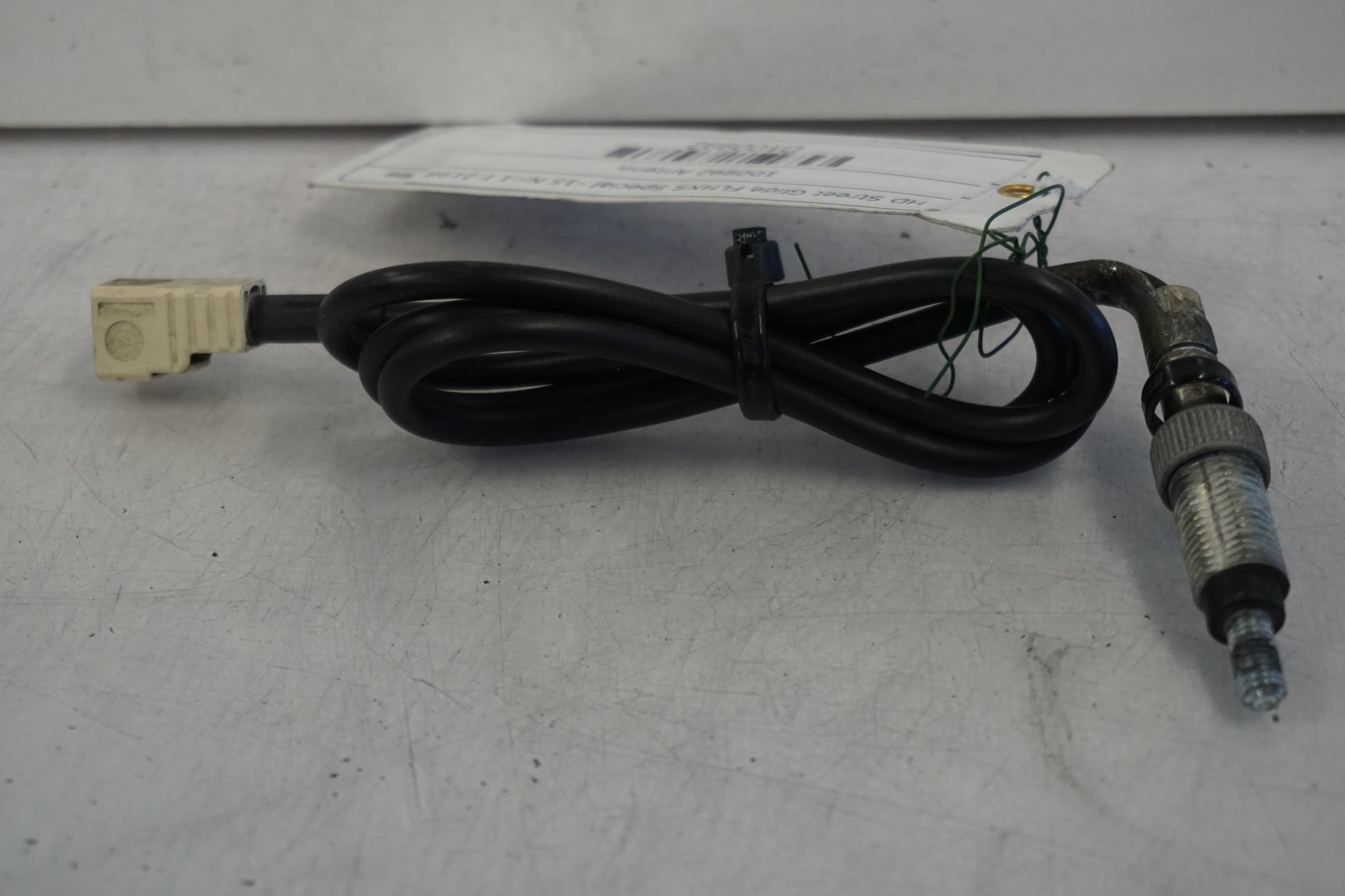 Framsidan på Antenn från en H-D Street Glide FLHX -2015 motorcykel.