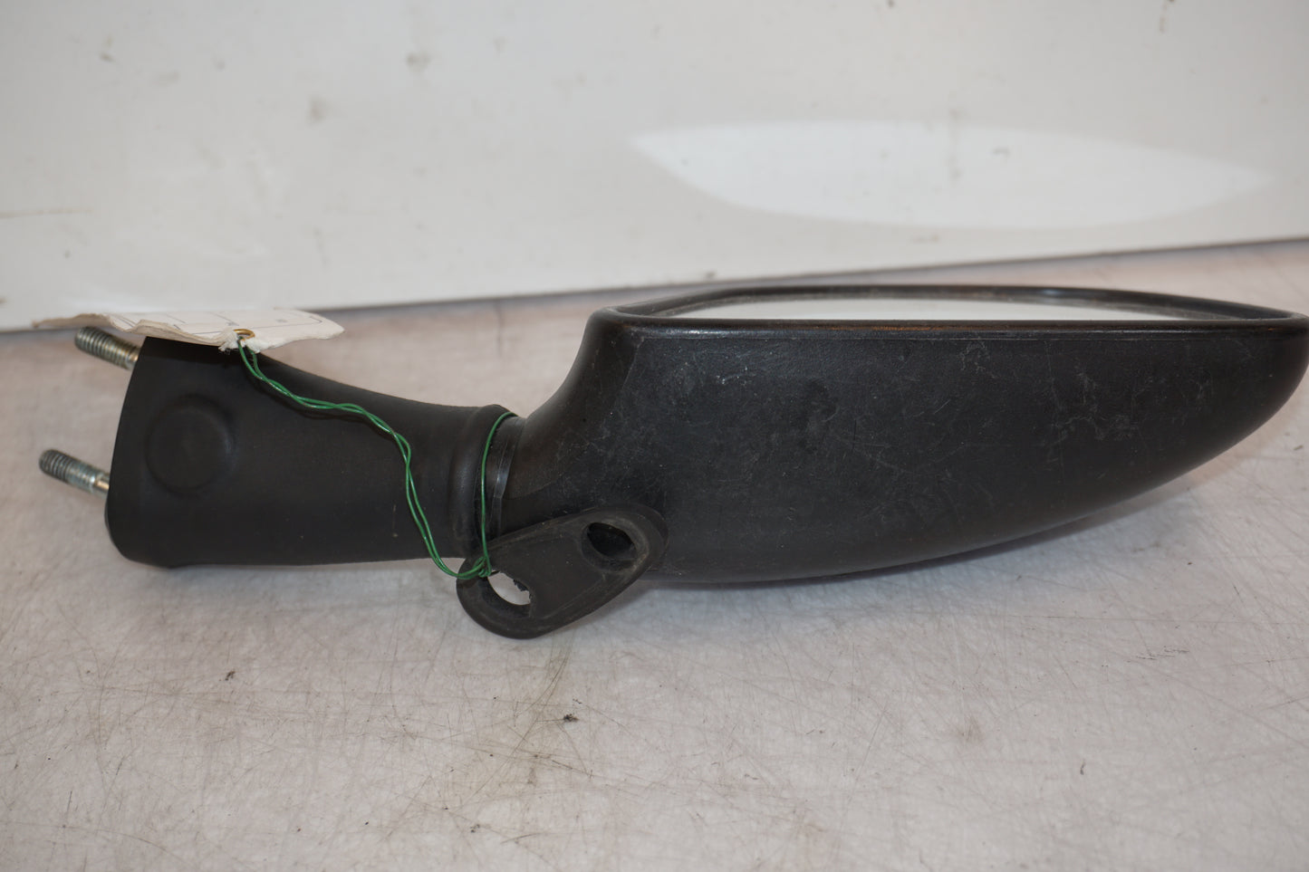 Vänster sida på Backspegel från en Kawasaki ZX-6R -2002 motorcykel.