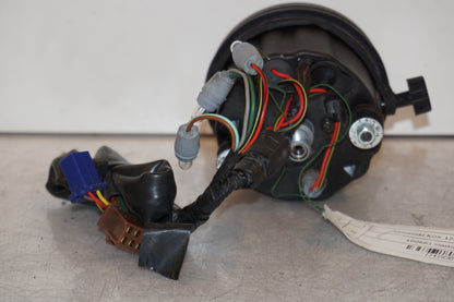 Höger sida på Hastighetsmätare från en Kawasaki KDX 125 -1991 motorcykel.