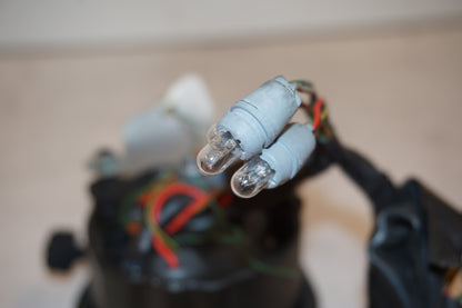 Extrabild1 på Hastighetsmätare från en Kawasaki KDX 125 -1991 motorcykel.