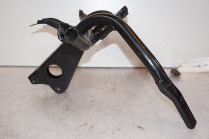 Baksidan på Toppkåpstag från en Triumph Sprint RS -2004 motorcykel.