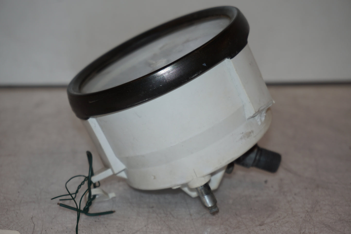 Höger sida på Varvräknare från en Suzuki GS 500 -1980 motorcykel.