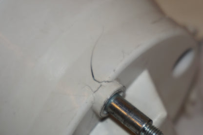 Snett nerifrån på Varvräknare från en Suzuki GS 500 -1980 motorcykel.