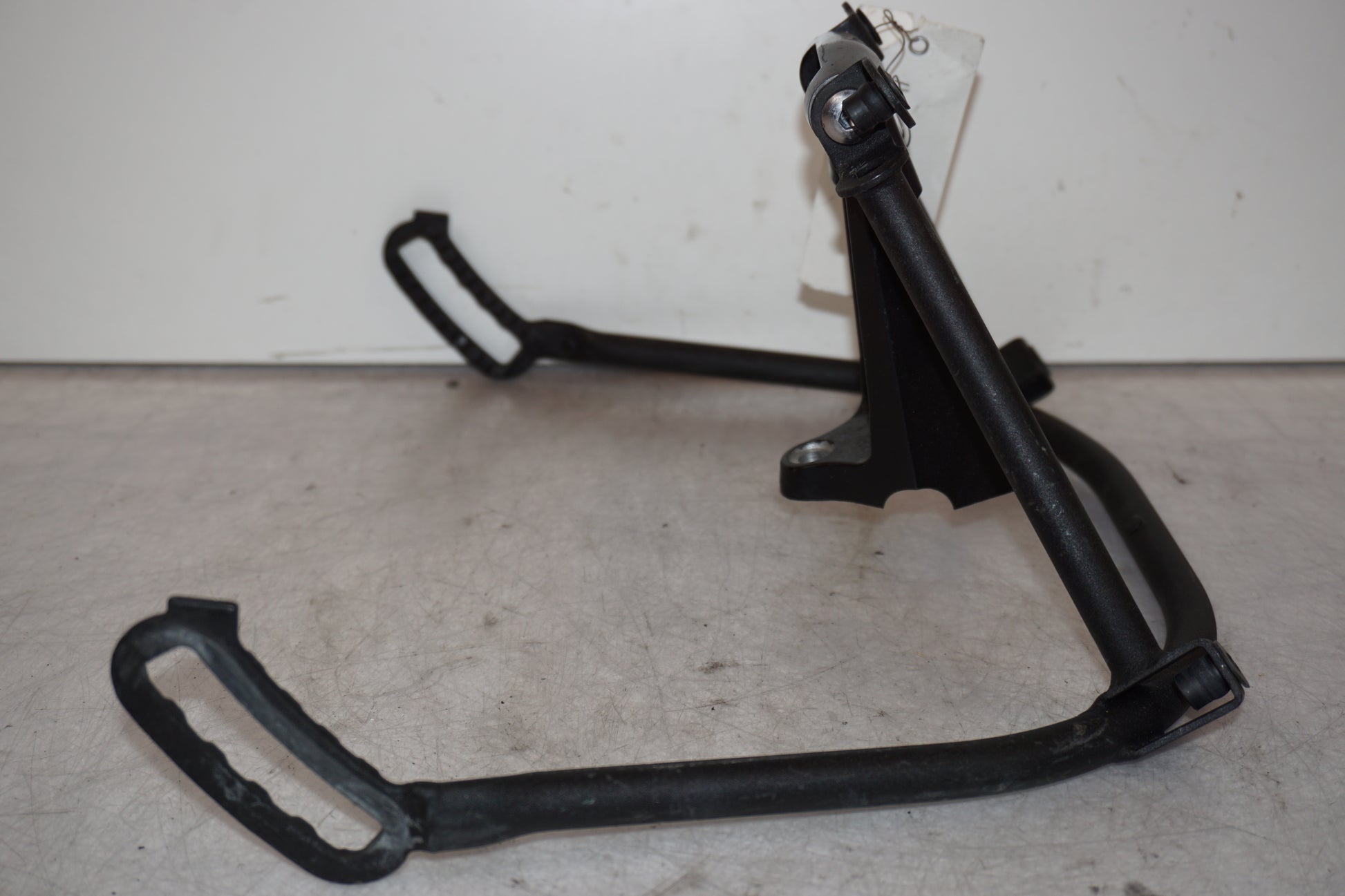 Baksidan på Stag från en Triumph Tiger -2012 motorcykel.