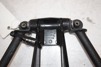 Snett nerifrån på Stag från en Triumph Tiger -2012 motorcykel.