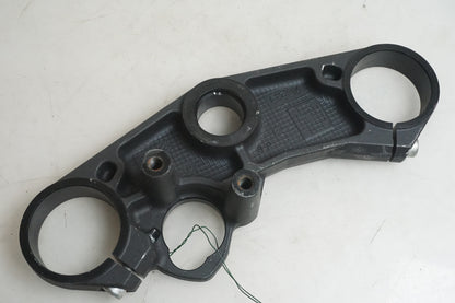 Vänster sida på Gaffelkrona från en Suzuki GSX-R 1000 -2008 motorcykel.