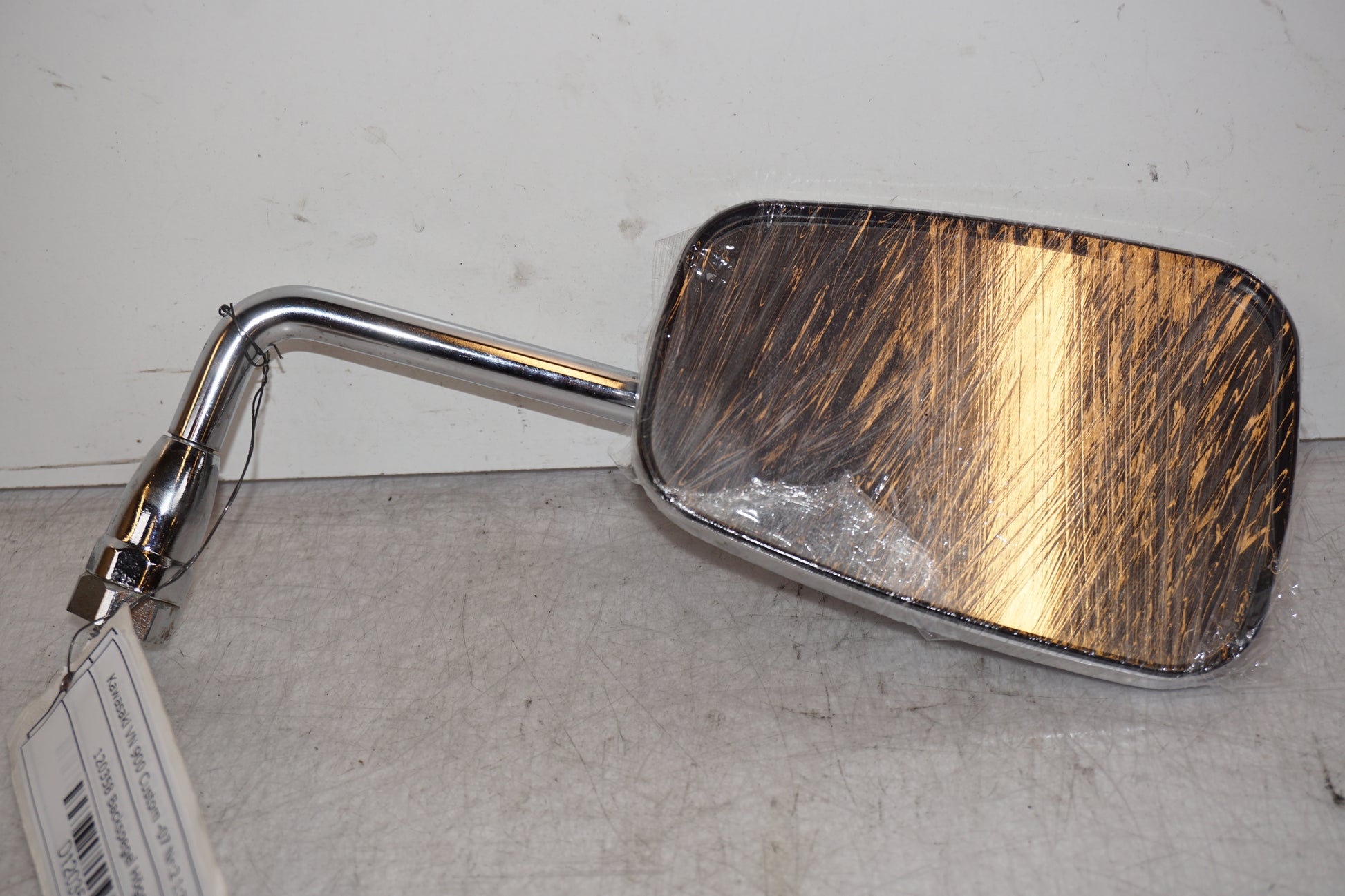 Framsidan på Backspegel från en Kawasaki VN 900 -2007 motorcykel.