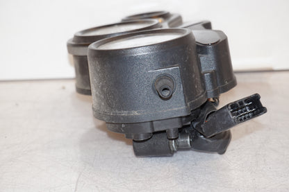 Höger sida på Instrumentpanel från en Suzuki GSX-R 750 -1995 motorcykel.