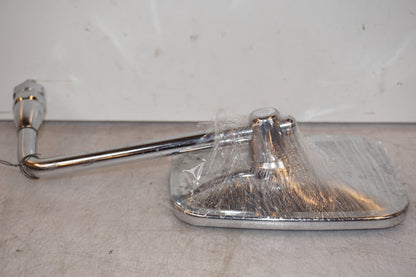 Vänster sida på Backspegel från en Kawasaki VN 900 -2007 motorcykel.