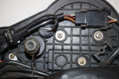 Extrabild4 på Instrumentpanel från en Suzuki GSX-R 750 -1995 motorcykel.
