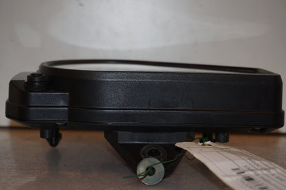 Baksidan på Instrumentpanel från en Suzuki GSX-R 600 -2001 motorcykel.