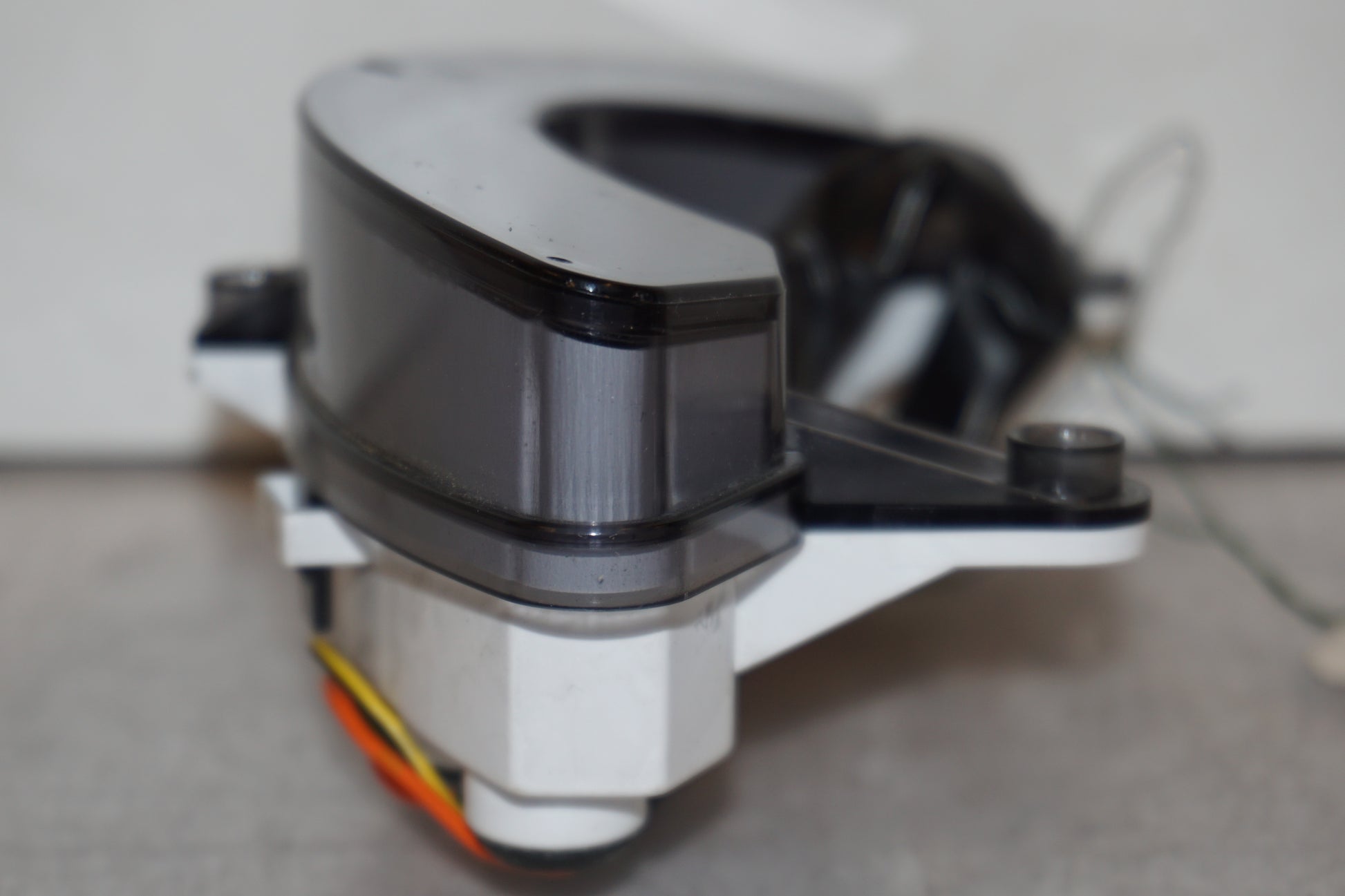 Höger sida på Varningslampor från en Suzuki RF 900 R -1998 motorcykel.