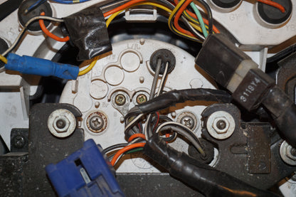 Extrabild2 på Instrumentpanel från en Suzuki RF 600 R -1993 motorcykel.