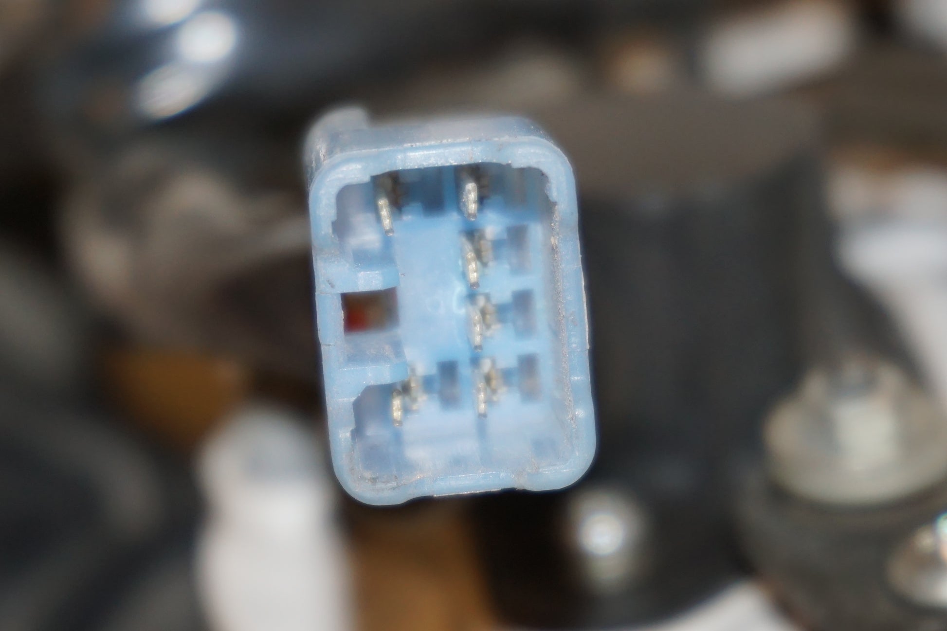 Extrabild4 på Instrumentpanel från en Suzuki RF 600 R -1993 motorcykel.