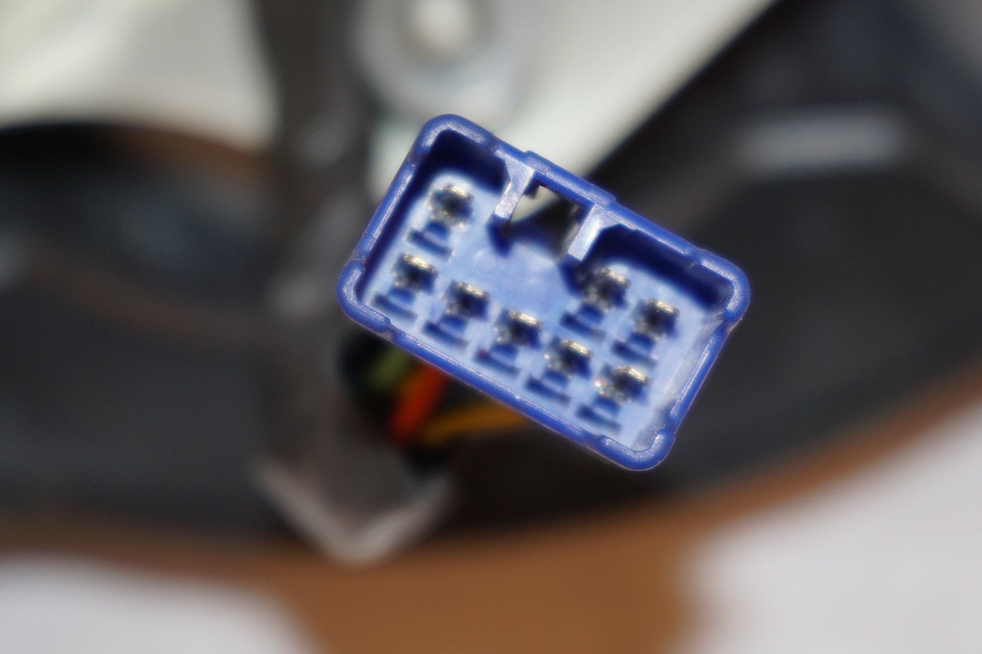 Extrabild4 på Instrumentpanel från en Suzuki RF 600 R -1996 motorcykel.