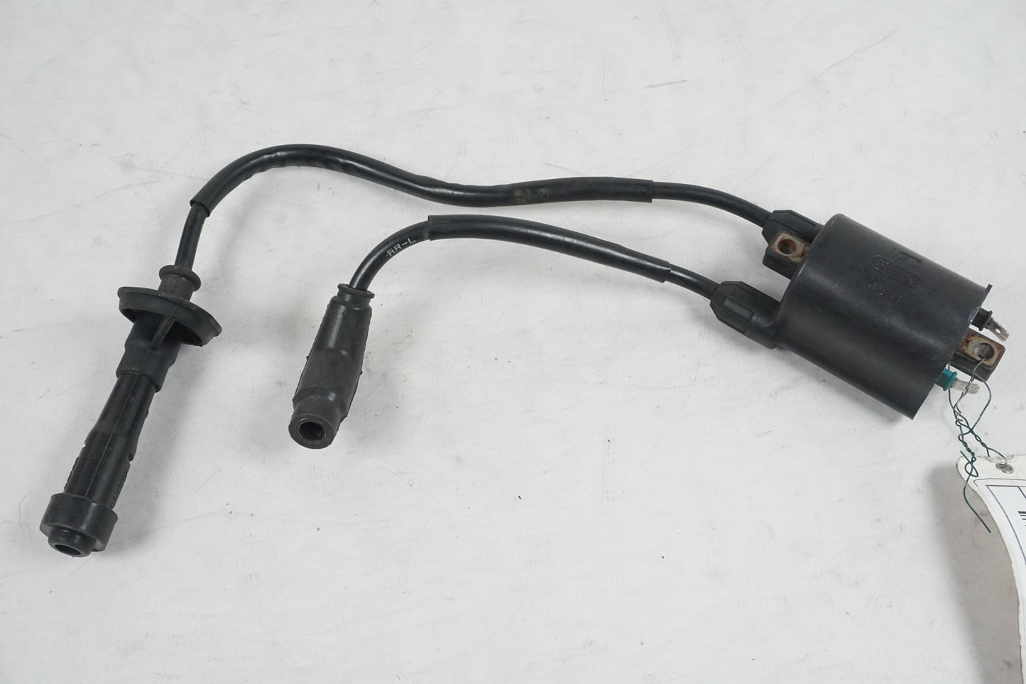 Framsidan på Tändspole från en Honda XL 650 V -2007 motorcykel.