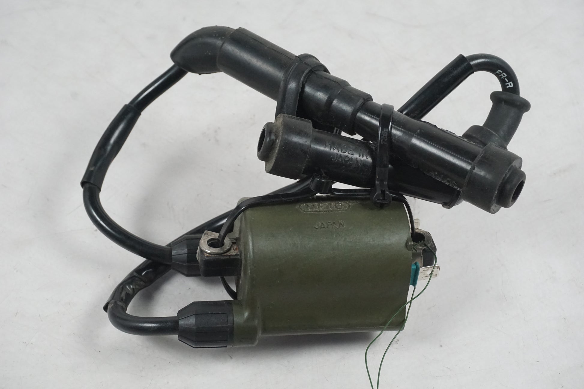 Framsidan på Tändspole från en Honda VT 750 -2008 motorcykel.