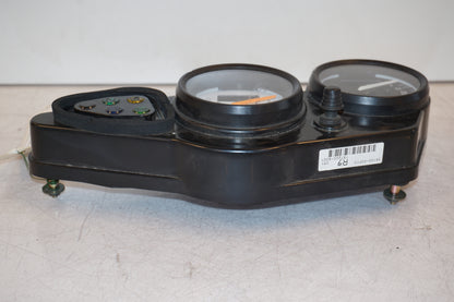 Vänster sida på Instrumentpanel från en Suzuki TL 1000 S -1997 motorcykel.