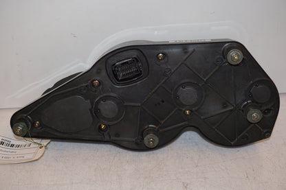 Snett nerifrån på Instrumentpanel från en Suzuki TL 1000 S -1997 motorcykel.